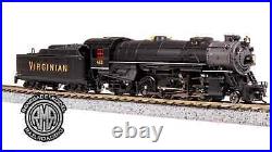 BLI 7840 N Scale USRA 2-8-2 Heavy Mikado Virginian #463 Paragon 4 Sound DC DCC