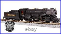 BLI 7840 N Scale USRA 2-8-2 Heavy Mikado Virginian #463 Paragon 4 Sound DC DCC