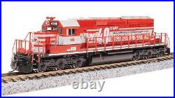 BLI 7969 N Scale EMD SD40-2 Wisconsin Southern WSOR 4170 40th Anniversary Parago