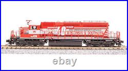 BLI 7969 N Scale EMD SD40-2 Wisconsin Southern WSOR 4170 40th Anniversary Parago