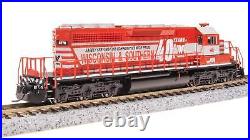 BLI 7969 N Scale EMD SD40-2 Wisconsin Southern WSOR 4170 40th Anniversary Parago