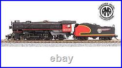 BLI 7982 N Heavy Pacific 4-6-2 ATSF #3449 Fantasy Paragon4 Sound DCC DC