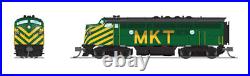 BLI 9215 N Scale EMD Diesel F3A MKT 70A Green & Yellow Paragon4 (Sound/DC/DCC)