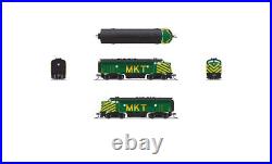 BLI 9215 N Scale EMD Diesel F3A MKT 70A Green & Yellow Paragon4 (Sound/DC/DCC)