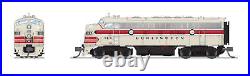BLI 9247 N Scale EMD Diesel F7A Burlington CB&Q 169C Paragon4 (Sound/DC/DCC)