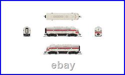 BLI 9247 N Scale EMD Diesel F7A Burlington CB&Q 169C Paragon4 (Sound/DC/DCC)