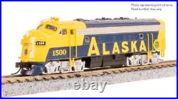 BLI 9261 N Scale EMD Diesel F7A Alaska ARR 1500 Paragon4 (Sound/DC/DCC)