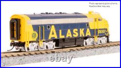 BLI 9261 N Scale EMD Diesel F7A Alaska ARR 1500 Paragon4 (Sound/DC/DCC)