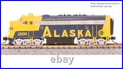 BLI 9261 N Scale EMD Diesel F7A Alaska ARR 1500 Paragon4 (Sound/DC/DCC)
