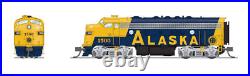 BLI 9261 N Scale EMD Diesel F7A Alaska ARR 1500 Paragon4 (Sound/DC/DCC)