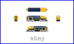 BLI 9261 N Scale EMD Diesel F7A Alaska ARR 1500 Paragon4 (Sound/DC/DCC)