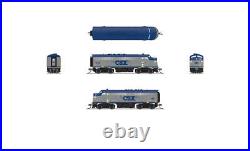 BLI 9264 N Scale EMD Diesel F7A CSX 116 Paragon4 (Sound/DC/DCC)