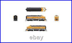 BLI 9265 N Scale EMD Diesel F7A Rio Grande D&RGW 5741 Paragon4 (Sound/DC/DCC)