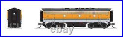 BLI 9266 N Scale EMD Diesel F7B Rio Grande D&RGW 5743 Paragon4 (Sound/DC/DCC)