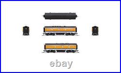 BLI 9266 N Scale EMD Diesel F7B Rio Grande D&RGW 5743 Paragon4 (Sound/DC/DCC)
