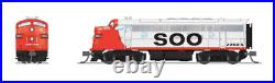 BLI 9267 N Scale EMD Diesel F7A SOO Line 2202A Paragon4 (Sound/DC/DCC)