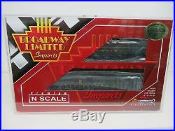 BLI (N-Scale/3144) PRR A-A Set Baldwin Centipede #5833/5821 SOUND/DC/DCC NIB