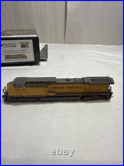 BLI N Scale 3432 GE AC6000 UP #7512 Paragon3 Sound/DC/DCC Refurbished