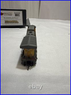 BLI N Scale 3432 GE AC6000 UP #7512 Paragon3 Sound/DC/DCC Refurbished