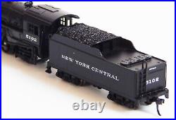 BLI N-Scale #5976 2-8-2 Lt. Mikado NYC NEW YORK CENTRAL, DC/DCC with SOUND