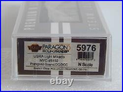 BLI N-Scale #5976 2-8-2 Lt. Mikado NYC NEW YORK CENTRAL, DC/DCC with SOUND