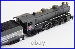 BLI N-Scale #7859 2-8-2 Lt. Mikado NYC NEW YORK CENTRAL, DC/DCC with SOUND