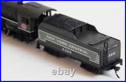 BLI N-Scale #7859 2-8-2 Lt. Mikado NYC NEW YORK CENTRAL, DC/DCC with SOUND
