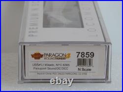 BLI N-Scale #7859 2-8-2 Lt. Mikado NYC NEW YORK CENTRAL, DC/DCC with SOUND