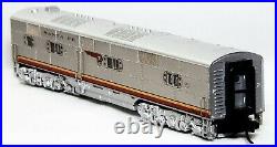 BLI N Scale ATSF EMD E6 A/B #12 Locomotive Set with Paragon DCC / Sound Used