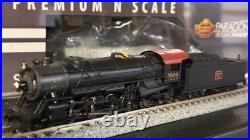 BLI N Scale DCC/Sound, CB&Q USRA Heavy Mikado 2-8-2, #5506 (5703)