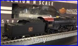 BLI N Scale DCC/Sound, CB&Q USRA Heavy Mikado 2-8-2, #5506 (5703)