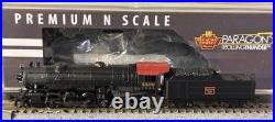 BLI N Scale DCC/Sound, CB&Q USRA Heavy Mikado 2-8-2, #5506 (5703)