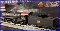 BLI N Scale DCC/Sound, CB&Q USRA Heavy Mikado 2-8-2, #5506 (5703)