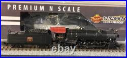 BLI N Scale DCC/Sound, CB&Q USRA Heavy Mikado 2-8-2, #5506 (5703)