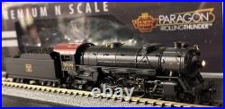 BLI N Scale DCC/Sound, CB&Q USRA Heavy Mikado 2-8-2, #5506 (5703)