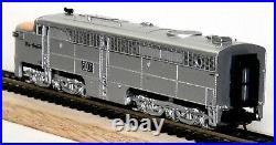 BLI N Scale D&RGW PA-B-A set in Aspen Leaf livery with Paragon II DCC/Sound-Used