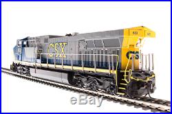 BLI N Scale GE AC6000 CSX 625 Blue Gray Yellow Paragon3 Sound DCC BLI3424