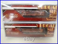 BRAND NEW Broady Limited N Gauge F3A/B set CGW 101A/101B withDCC and Sound