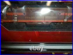 BRAND NEW Broady Limited N Gauge F3A/B set CGW 101A/101B withDCC and Sound