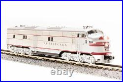 BROADWAY LIMITED 3225 N EMD E7A CB&Q 9919B Red STRIPES PARAGON2 SOUND/DC/DCC