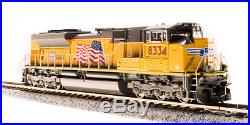 BROADWAY LIMITED 3466 N SD70ACe UP 8334 Building America Paragon3 Sound/DC/DCC