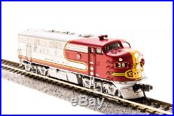 BROADWAY LIMITED 3518 N Scale F7A ATSF 38C Warbonnet Paragon3 Sound/DC/DCC