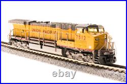 BROADWAY LIMITED 3753 N AC6000 UP 7562 Yellow & Gray Paragon3 Sound/DC/DCC