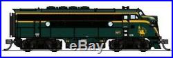 BROADWAY LIMITED 3799 N SCALE F3 A Jersey Central 56 PARAGON3 DC/DCC/SOUND
