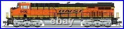 BROADWAY LIMITED 3891 N SCALE BNSF #6438 ES44AC Diesel PARAGON3 Sound/DCC