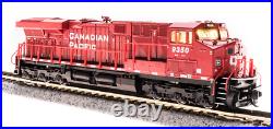 BROADWAY LIMITED 3895 N ES44AC CP 9354 Red/White Paragon3 Sound/DC/DCC