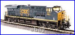 BROADWAY LIMITED 3896 N SCALE GE ES44AC CSX 977 Paragon3 Sound/DC/DCC