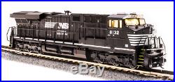 BROADWAY LIMITED 3900 N ES44AC NS 8132 BlK & Wht Paragon3 Sound/DC/DCC