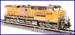 BROADWAY LIMITED 3902 N ES44AC UP 8098 Building America Paragon3 Sound/DC/DCC