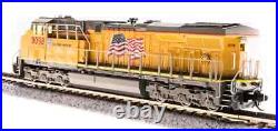 BROADWAY LIMITED 3903 N ES44AC UP #8108 Building America PARAGON SOUND DC/DCC